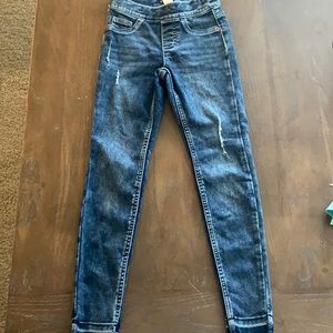 KIDS 2for8 DEAL Justice mid rise jeans